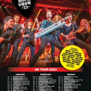 Classic Rock Show! Bag Tickets To A Night Of Pure Rock (Eastbourne Concert), Fri March 17th!