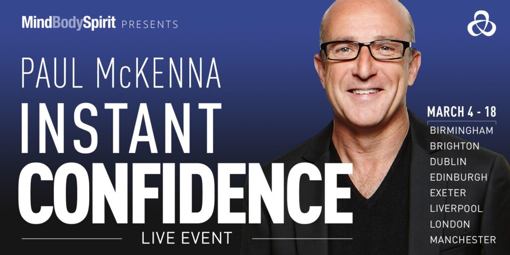 Paul McKenna Instant Confidence – Brighton
