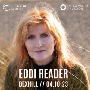EDDI READER @ DE LA WARR PAVILION