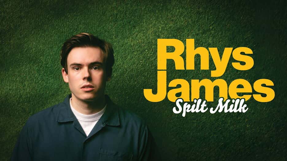 Read more about the article Rhys James: Spilt Milk – The Old Market – Saturday February 18th