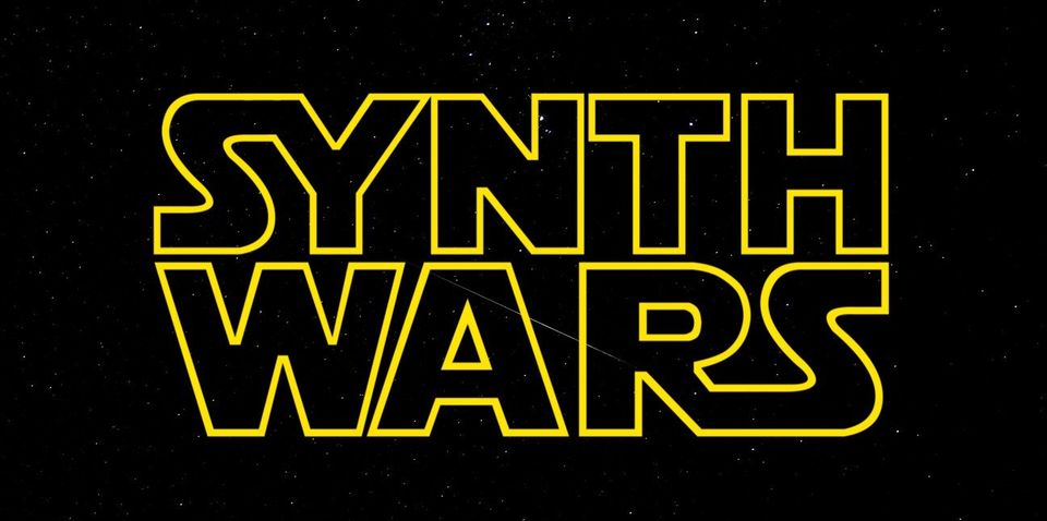 SYNTH WARS – A SYNTHWAVE, DARKSYNTH & NEW RETROWAVE PARTY