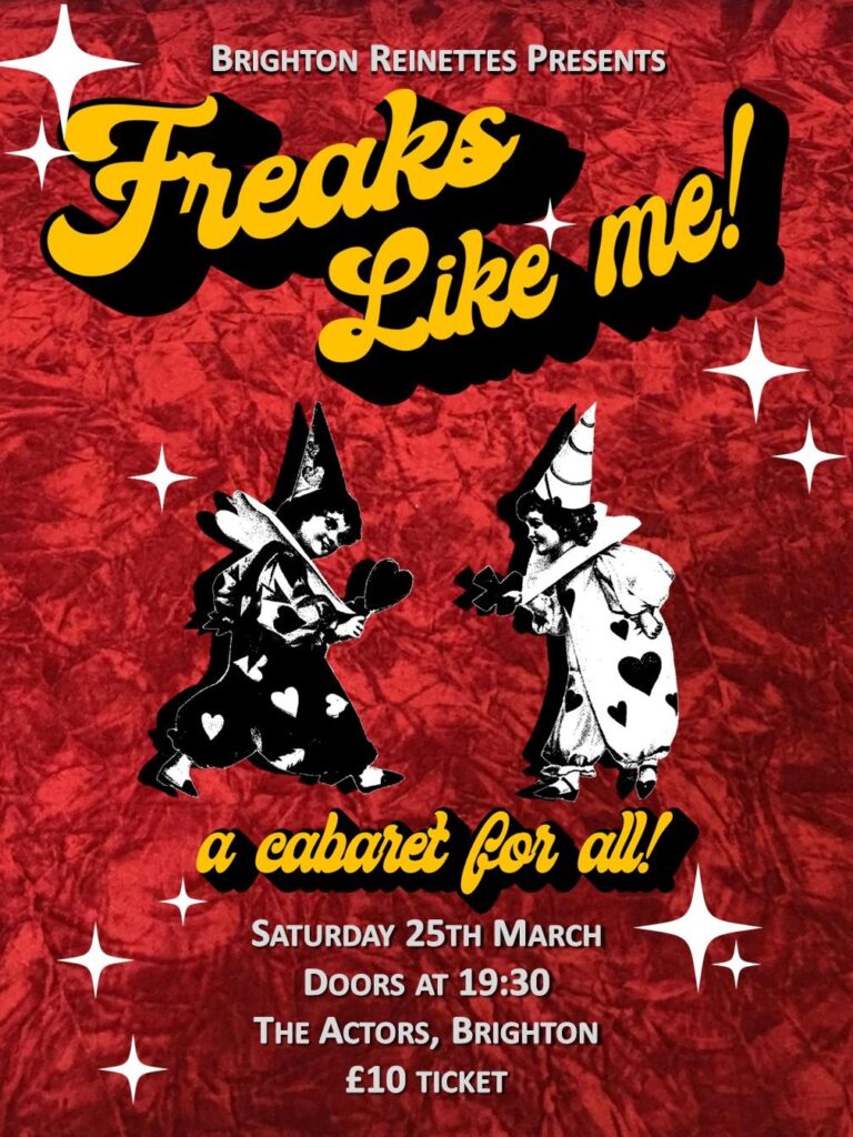 Freaks Like Me A Cabaret For All