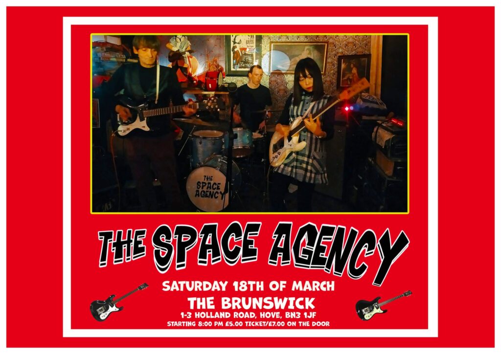 The space Agency Live OnStage