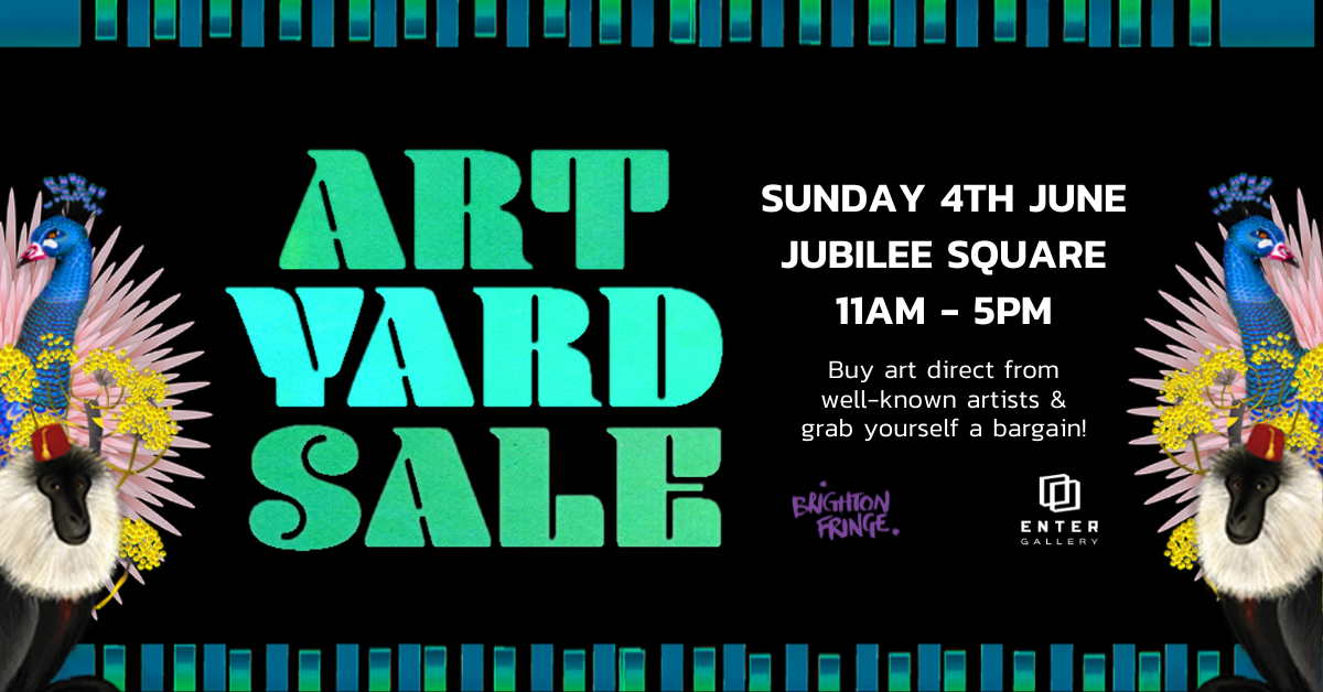 Art Yard Sale 2023 Brighton Events & News Magazine