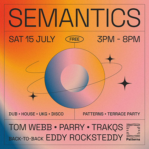 Semantics Terrace Party