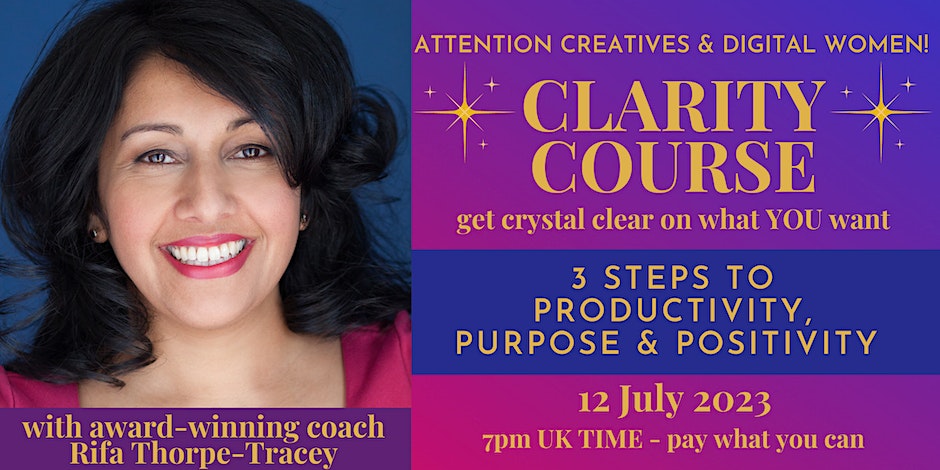 How To Get Clear On What You Want – a Refigure: Clarity Workshop