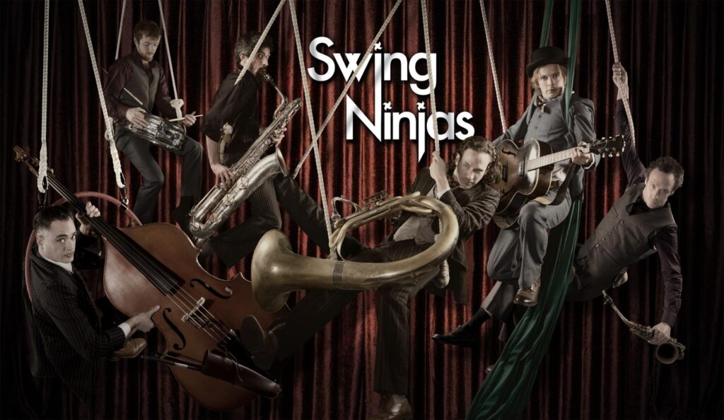 FREE CYWL SUNDAY SESSIONS: The Swing Ninjas