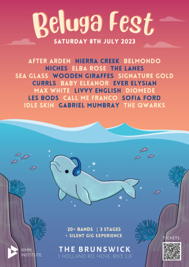 Read more about the article Beluga Fest at the Brunswick on Saturday July 8th!