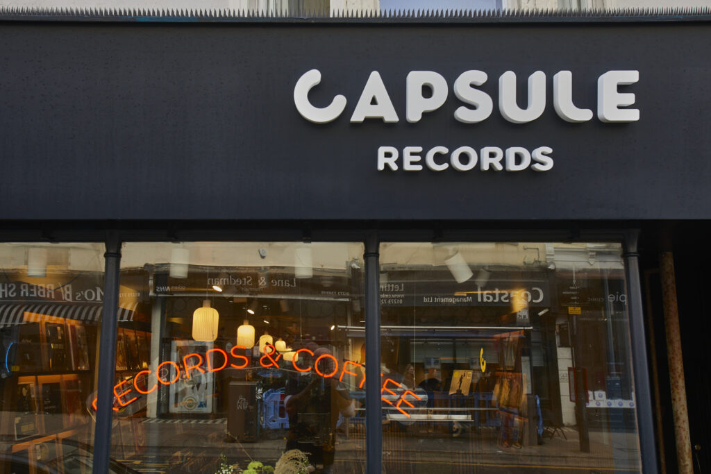 Read more about the article Introducing Capsule Records, For Lovers Of Coffee & Music!