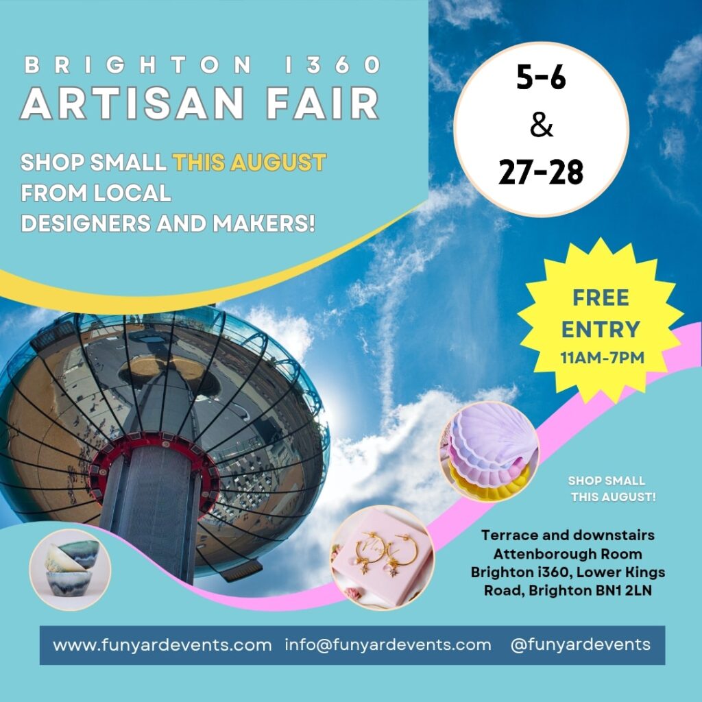 Brighton i360 Artisan Fair