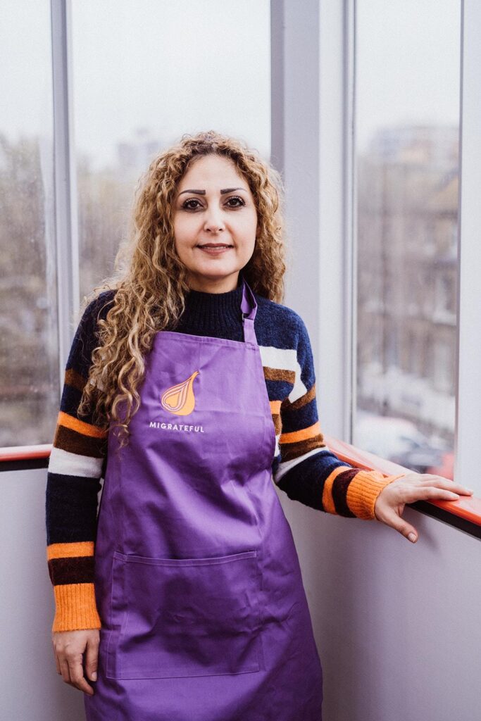 Syrian Cookery Class with Manal | BRIGHTON