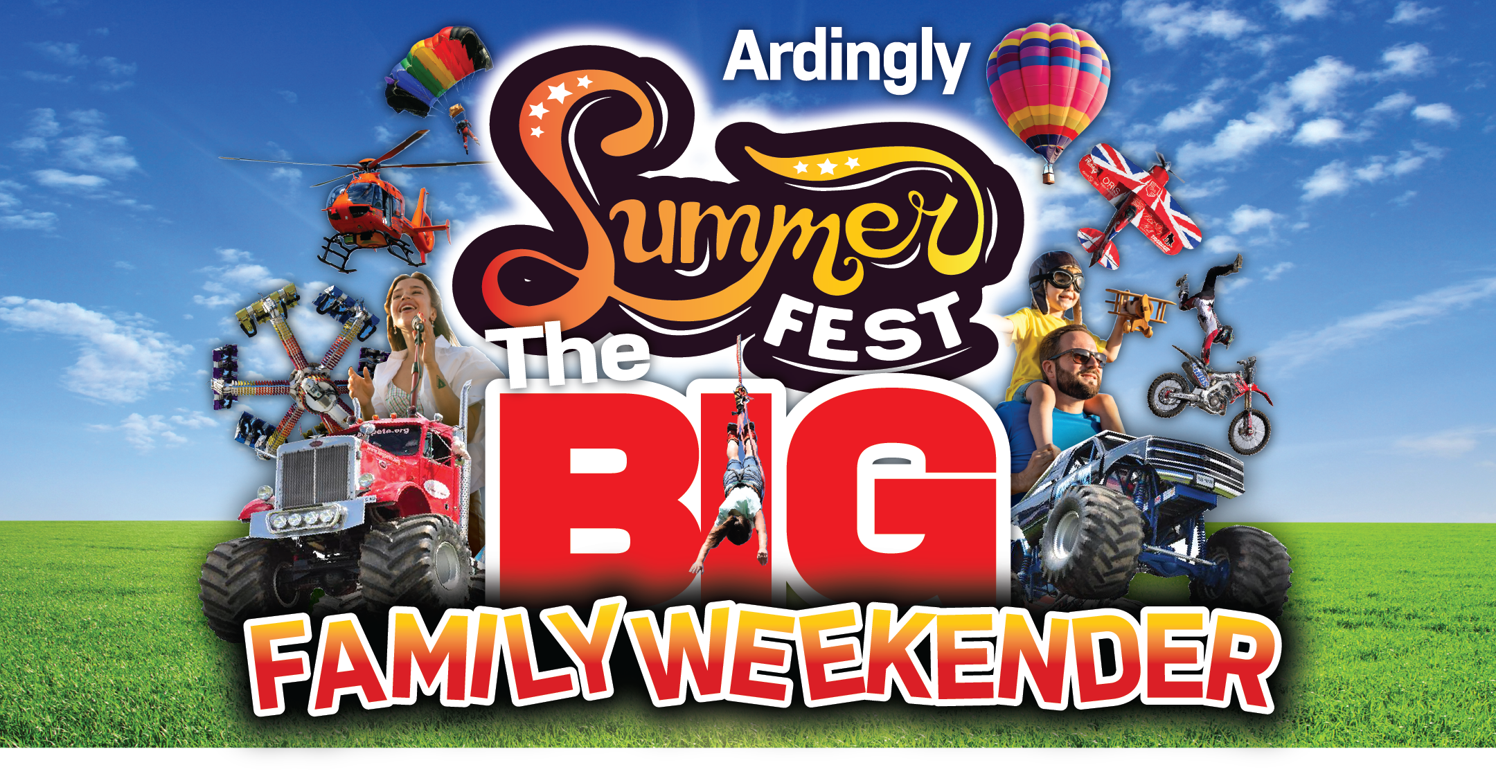 Ardingly Summer Fest - The Big Family Weekender!