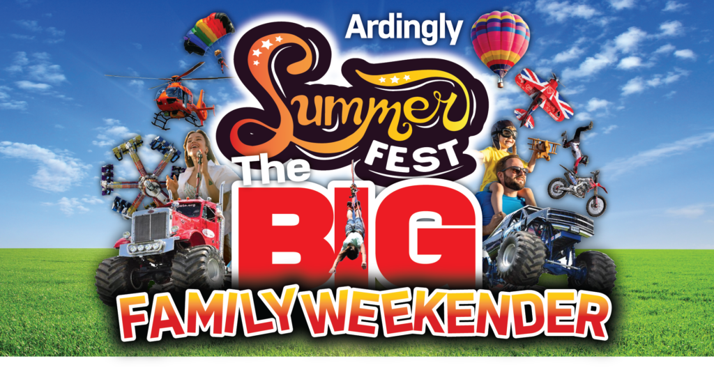 Ardingly Summer Fest – The Big Family Weekender!