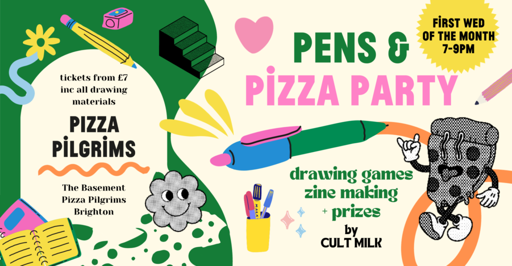 Pens & Pizza Party