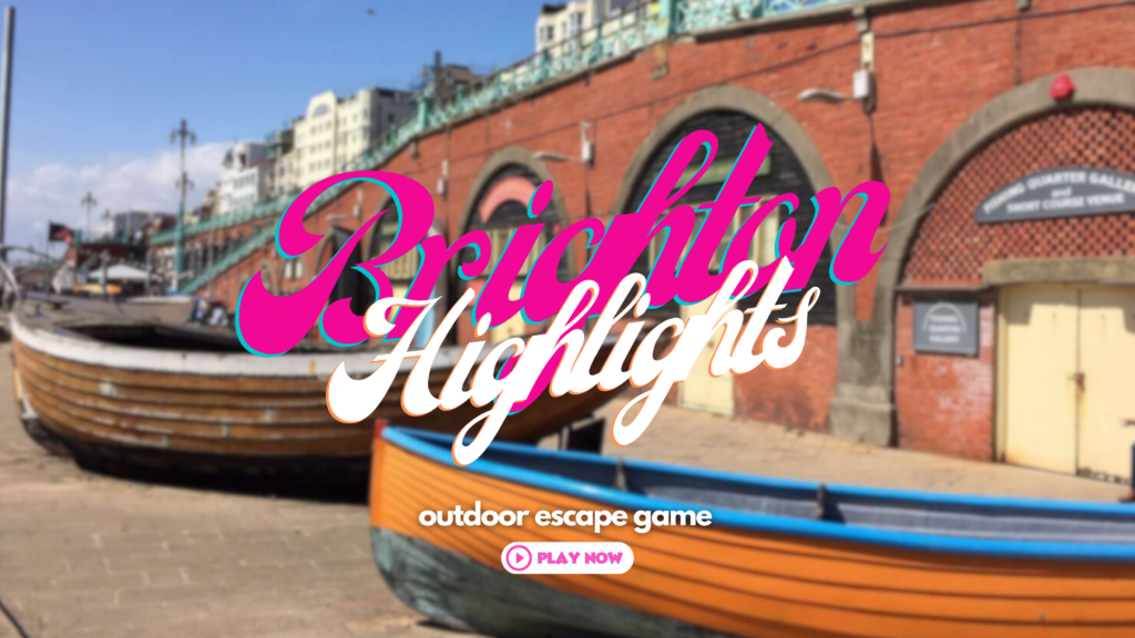 Brighton Highlights: Outdoor Escape Game