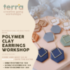 Polymer Clay Earrings Workshop