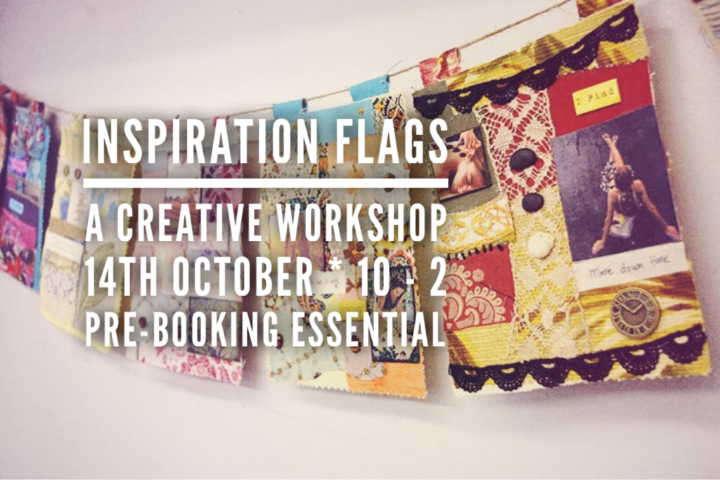 Inspiration Flags, A creative workshop