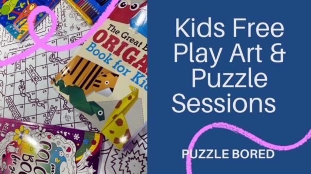 Children’s Art & Puzzle Sessions