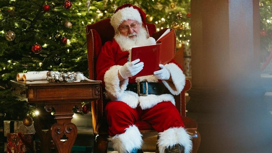 Storytime with Father Christmas 1pm