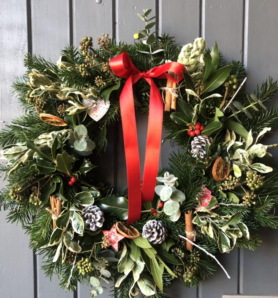 Christmas Wreath Making at The Snug with Crafternoon Hove