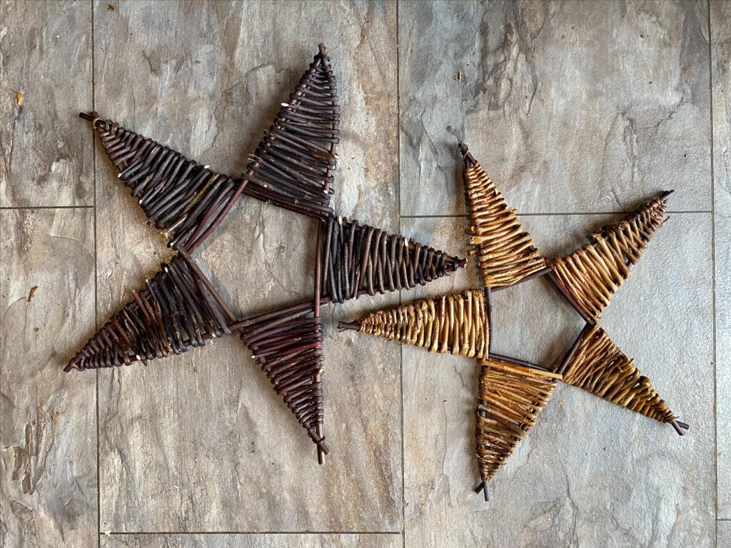 Christmas Tree Decorations and Star with Sarah Gardner (5 Dec)