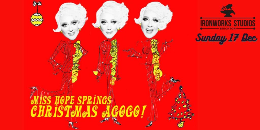 Miss Hope Springs- Christmas Agogo!