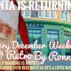 Santa's Grotto with Retro By Ronnie