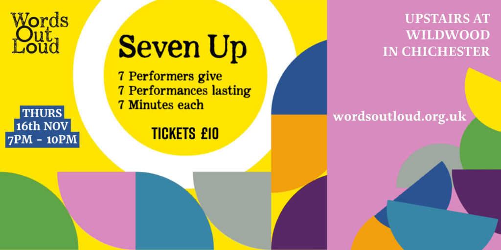 Seven Up Live Performance Cabaret Event