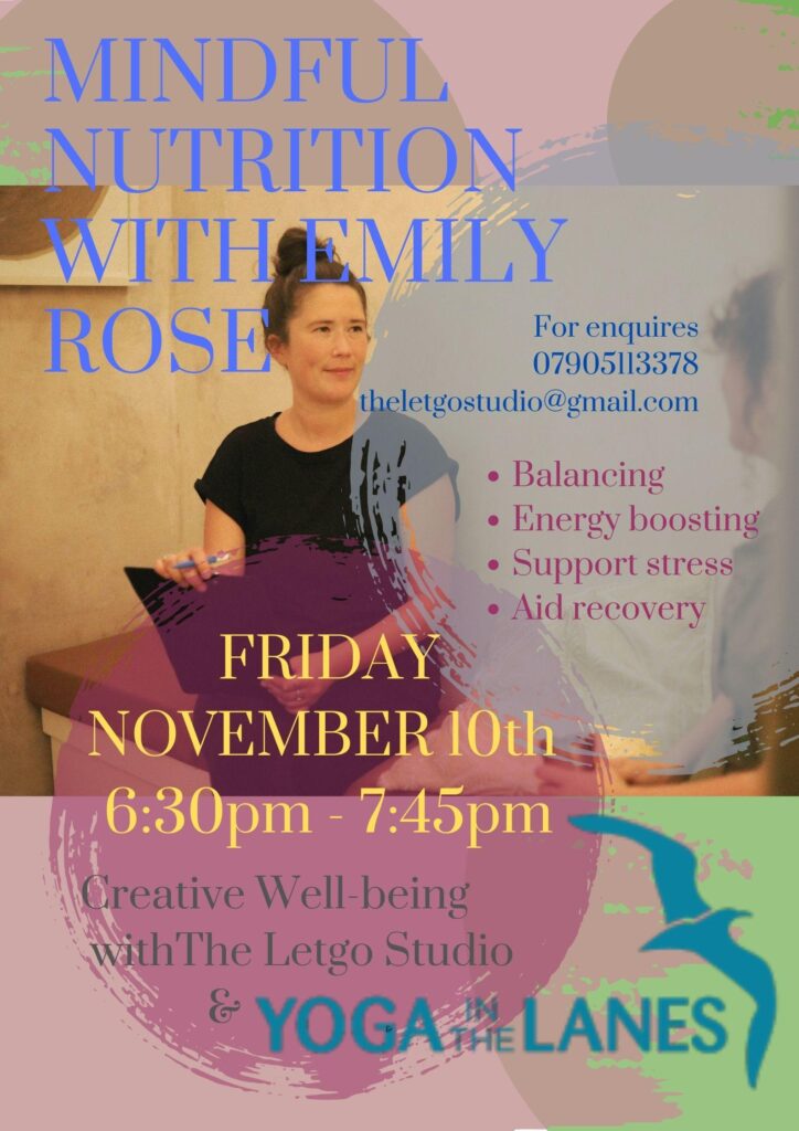 Mindful Nutrition @ Yoga In The Lanes