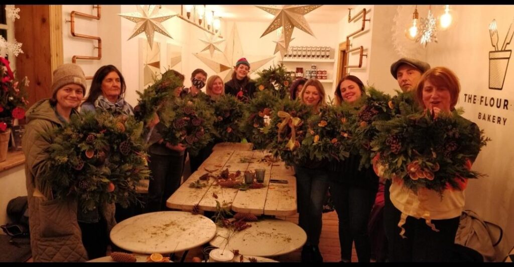 Festive Wreath Workshop