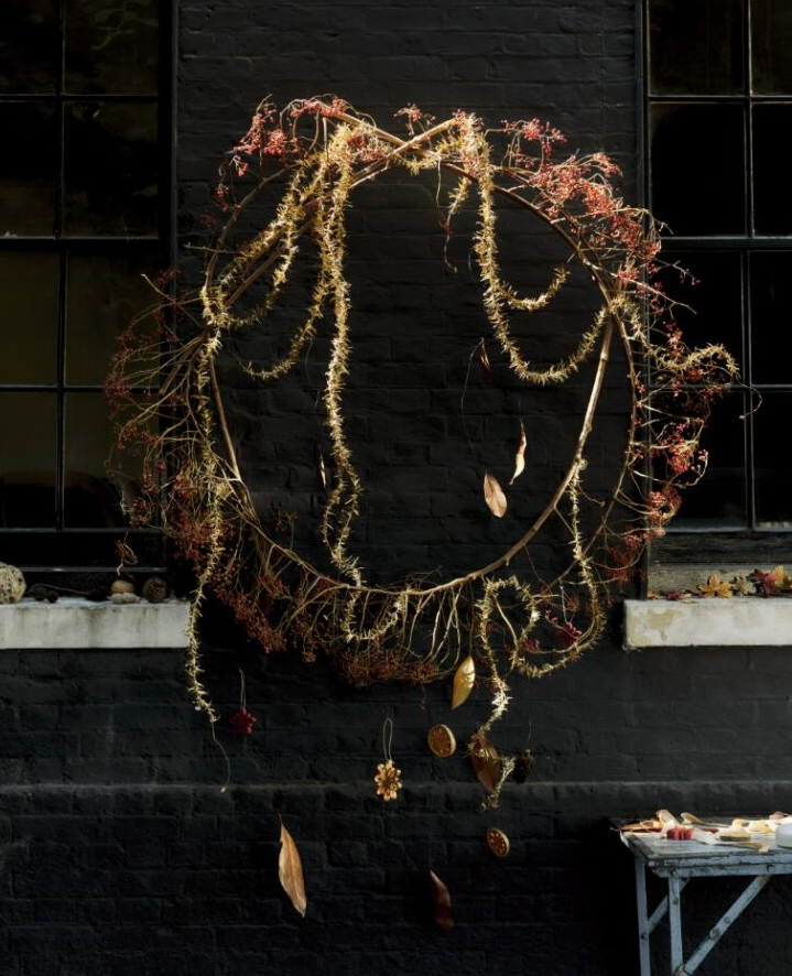 Festive Wreath Making with Kath Jones-Romain