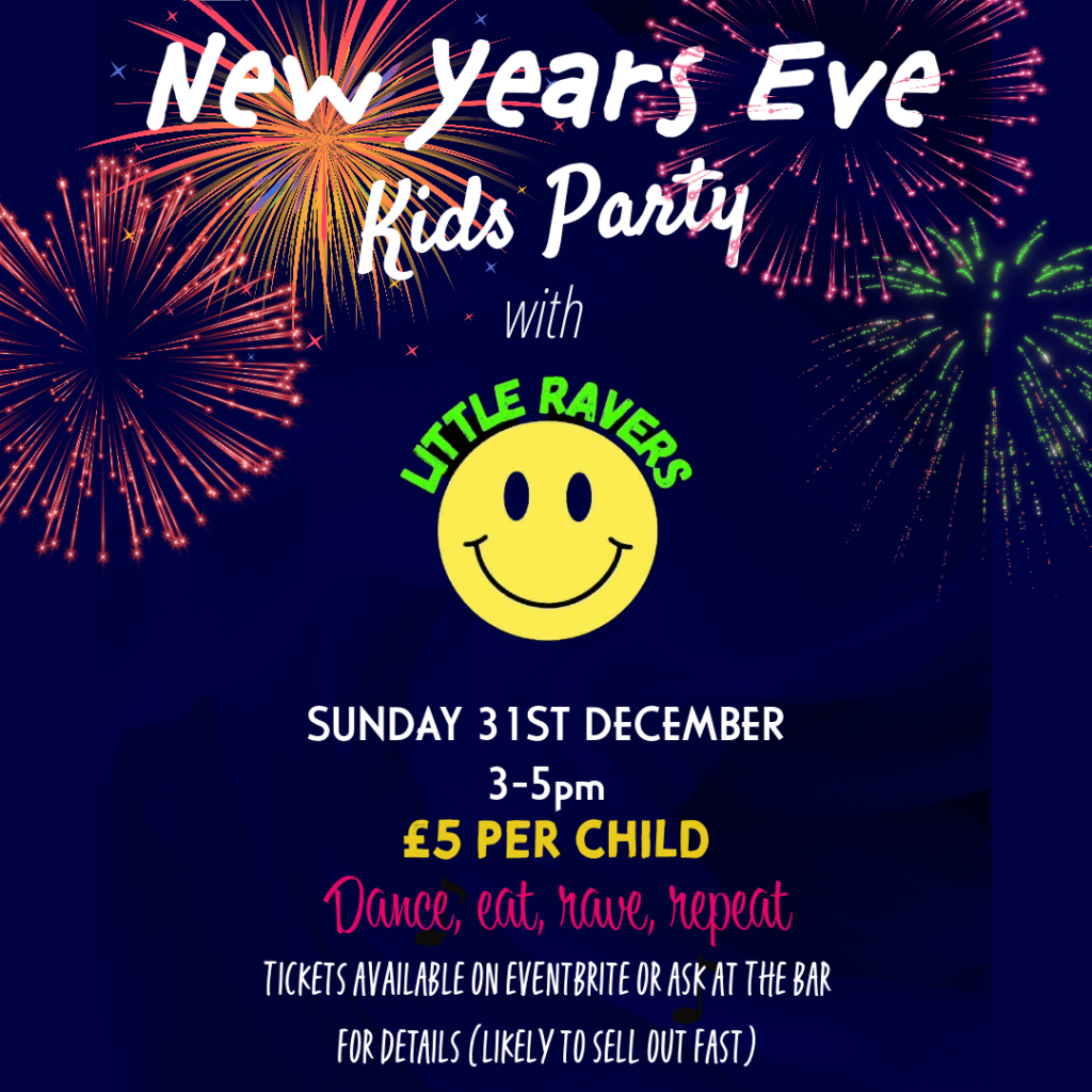 New Years Eve Kids Party with Little Ravers