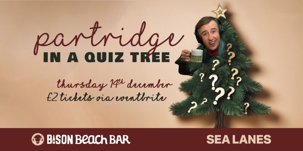 Alan Partridge Quiz @ Bison Beach Bar