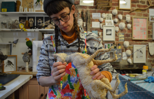 Meet the Taxidermist: Discover our Diorama