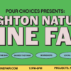 Brighton Natural Wine Fair @ Projects The Lanes