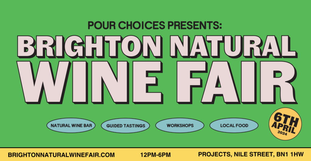 Brighton Natural Wine Fair @ Projects The Lanes