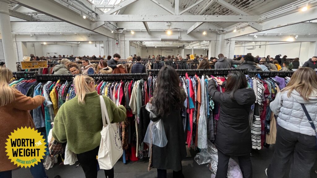 Worth The Weight Brighton Vintage Kilo Sale