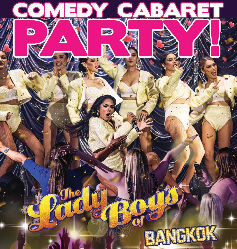 The Ladyboys of Bangkok 2024