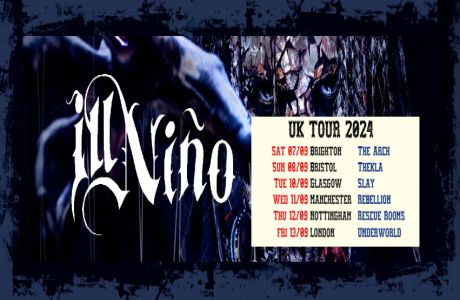 ILL NINO at The Arch – Brighton