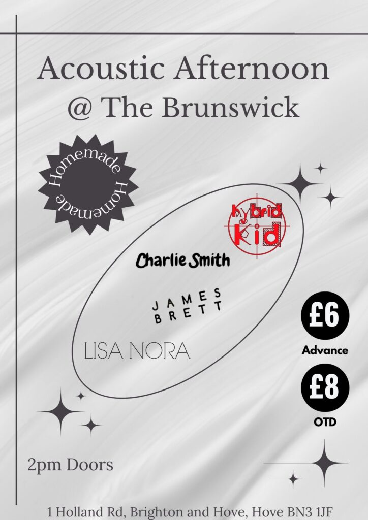 Afternoon Acoustic Show @ The Brunswick
