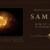 'In Tune With The Infinite' - SAMANA UK Tour