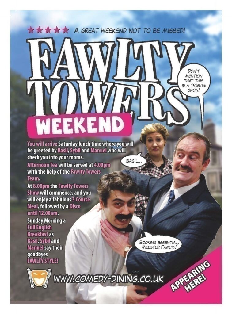 Fawlty Towers Weekend 05/10/2024