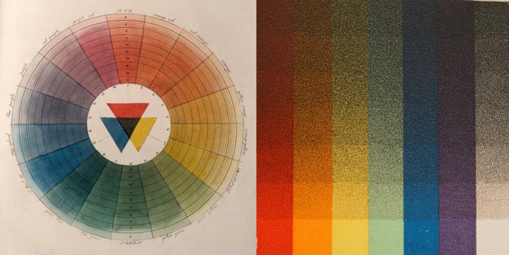 From Colour Wheels to Red Scrambles: Abstract Paintings in Brighton Museum