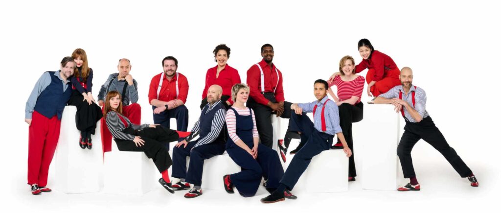 Showstopper! The Improvised Musical