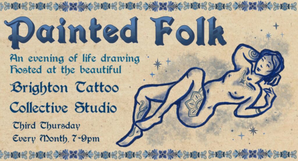 Painted Folk – an Evening of Life Drawing