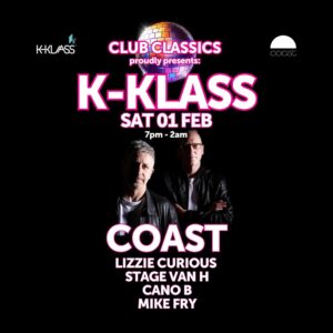 Club Classics Presents..... K-KLASS