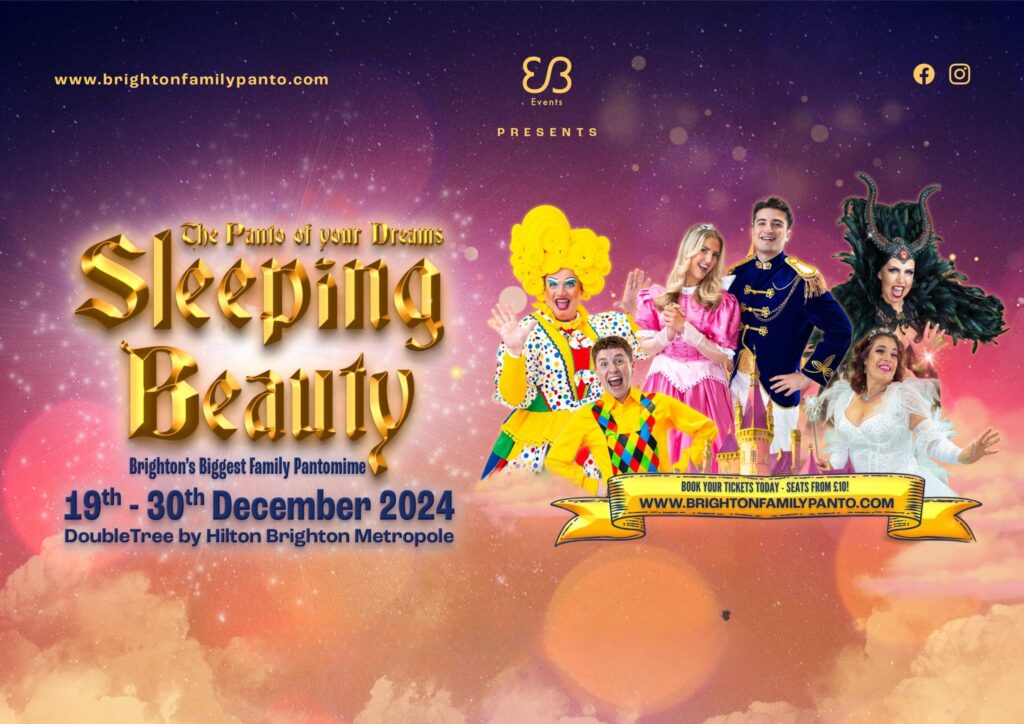 Sleeping Beauty – The Panto of your Dreams (Press Night)