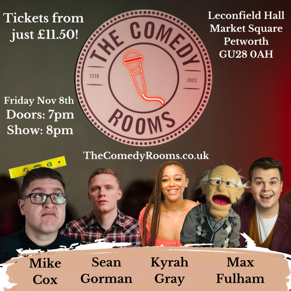 The Comedy Rooms – Petworth