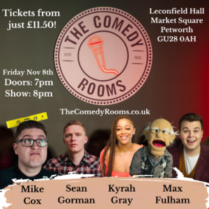 The Comedy Rooms - Petworth