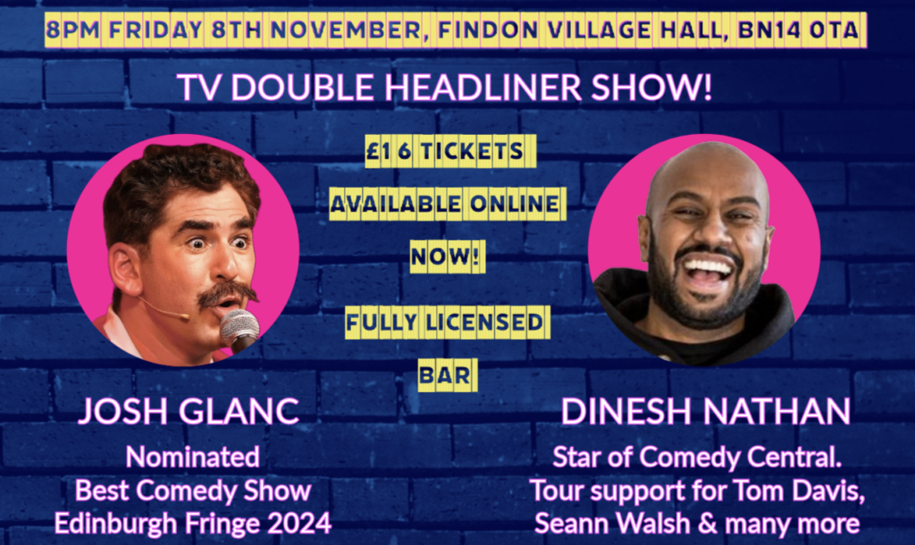 Josh Glanc & Dinesh Nathan – Double TV Comic Special!